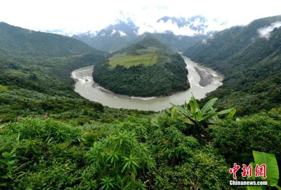 【中国新闻网】中科院报告：近20年西藏生态格局变化率低于0.15%