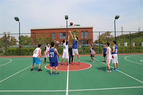 上海巴斯德所与上海天文台开展篮球友谊赛