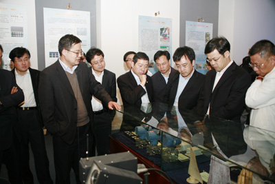 苏州科技企业代表团访问沈阳自动化所