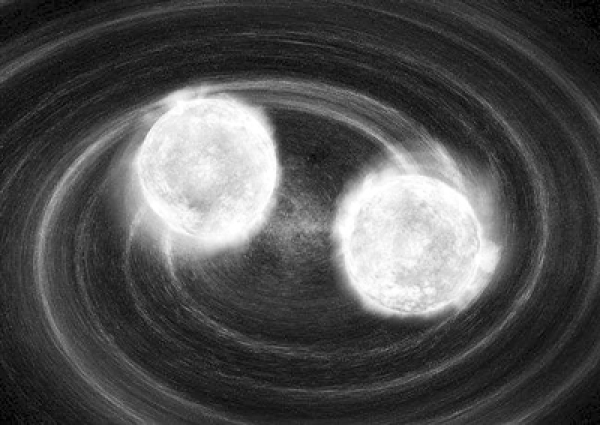 首个双白矮星引力波源证实