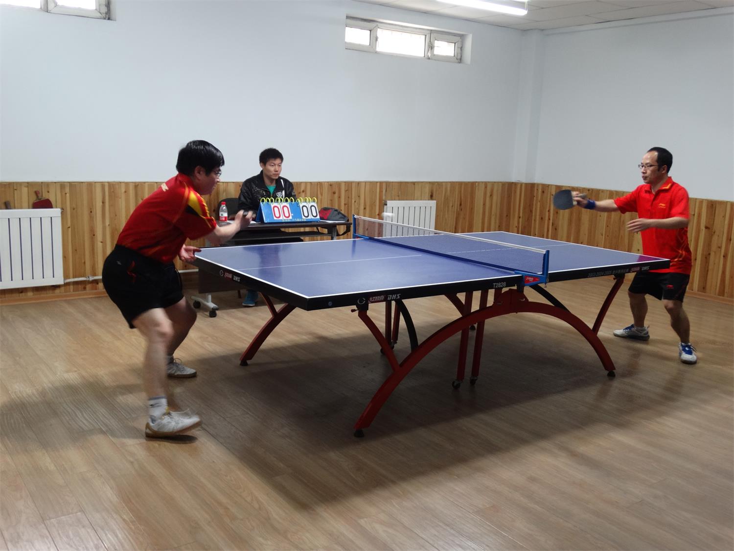 新疆分院成功举办2014年度职工乒乓球比赛----中国科学院
