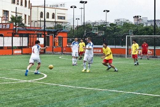 南海海洋所勇夺2014年广州分院五人制足球比