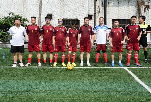 海洋所勇夺2014年广州分院五人制足球比赛冠