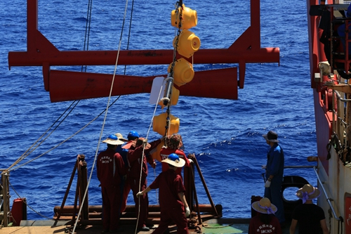 科学号完成全球变化与海气相互作用专项航