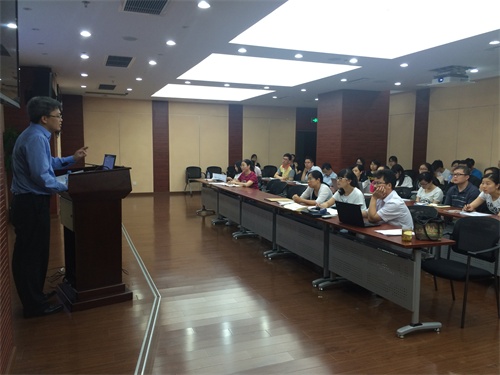 上海巴斯德所举办生物学领域专利实务讲座
